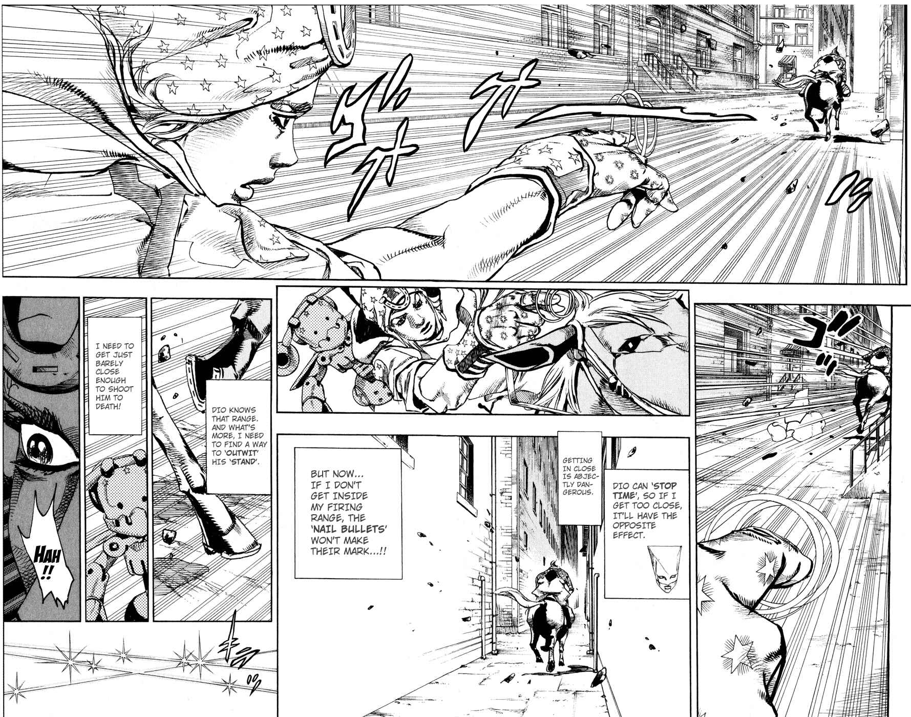 Page 38 Chapter 91 JoJos Bizarre Adventure Part 7 - Steel Ball Run