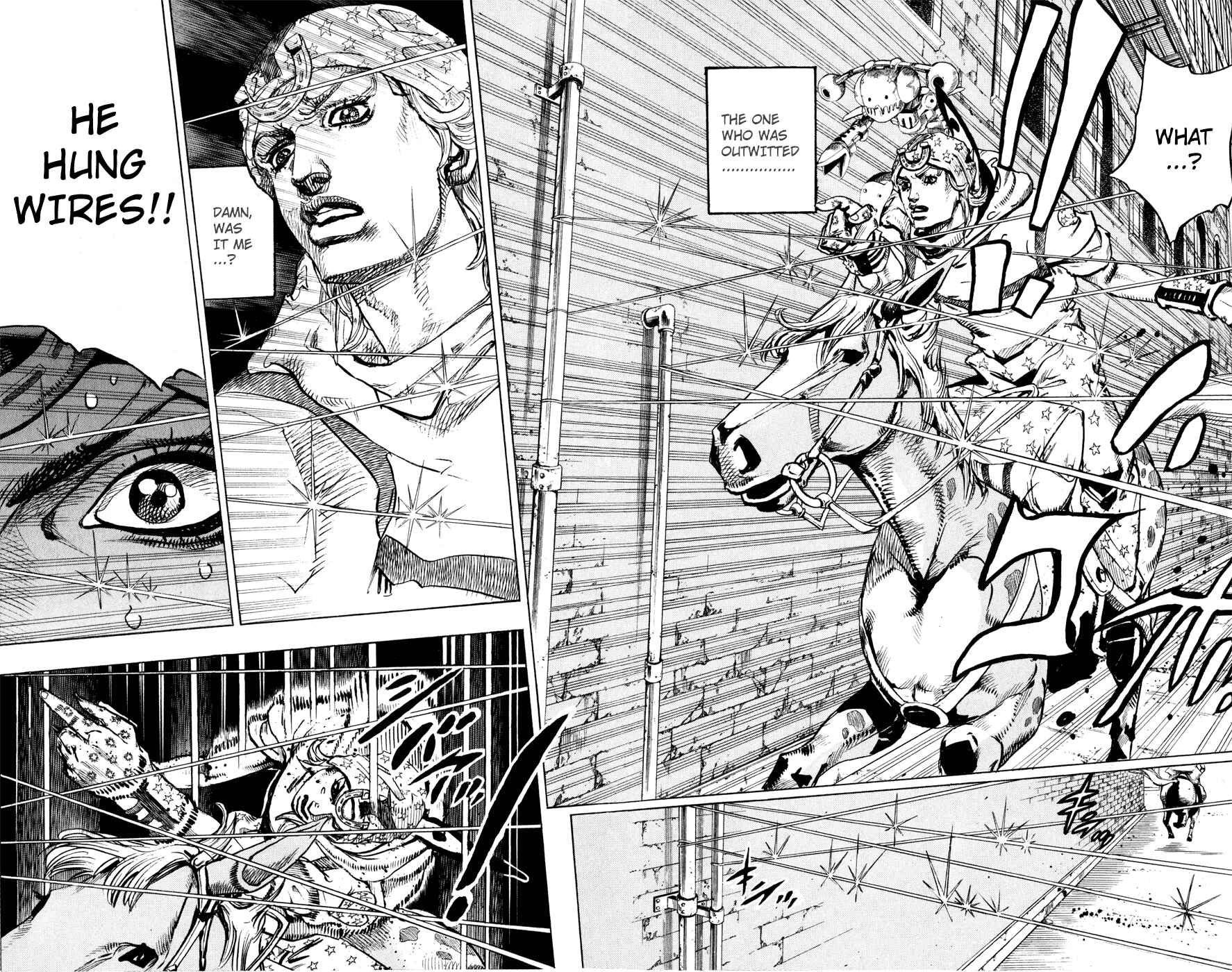 Page 39 Chapter 91 JoJos Bizarre Adventure Part 7 - Steel Ball Run