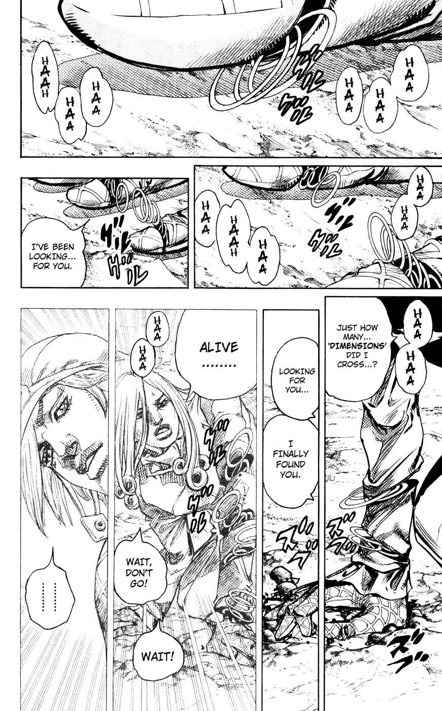 Page 4 Chapter 91 JoJos Bizarre Adventure Part 7 - Steel Ball Run