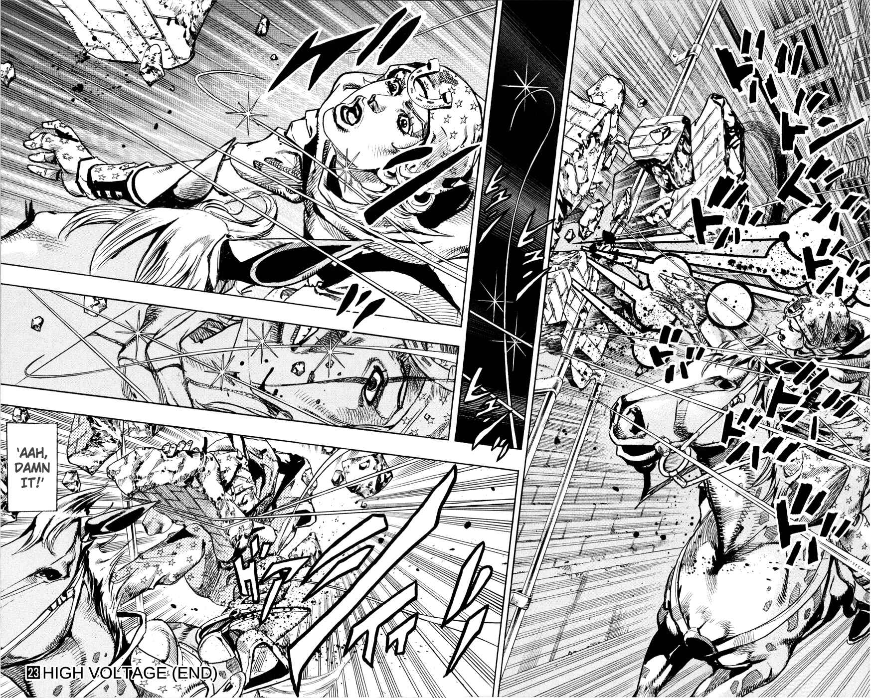 Page 40 Chapter 91 JoJos Bizarre Adventure Part 7 - Steel Ball Run