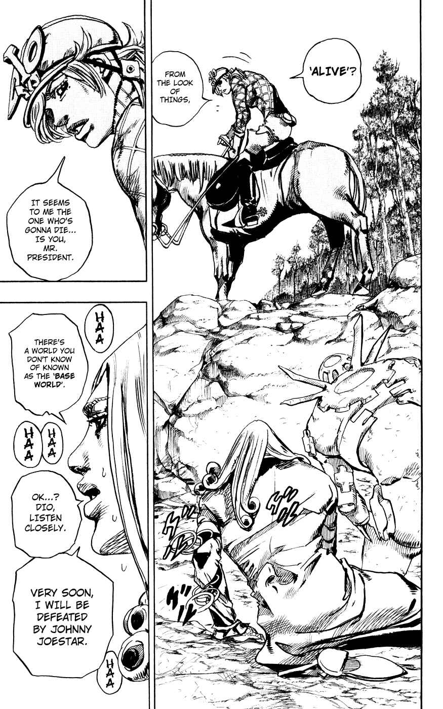Page 5 Chapter 91 JoJos Bizarre Adventure Part 7 - Steel Ball Run