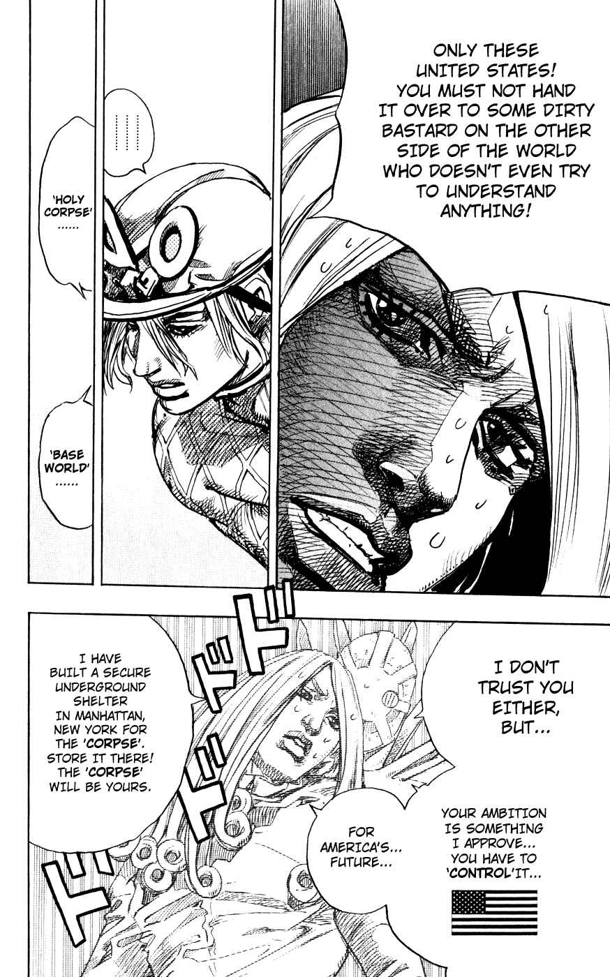 Page 8 Chapter 91 JoJos Bizarre Adventure Part 7 - Steel Ball Run