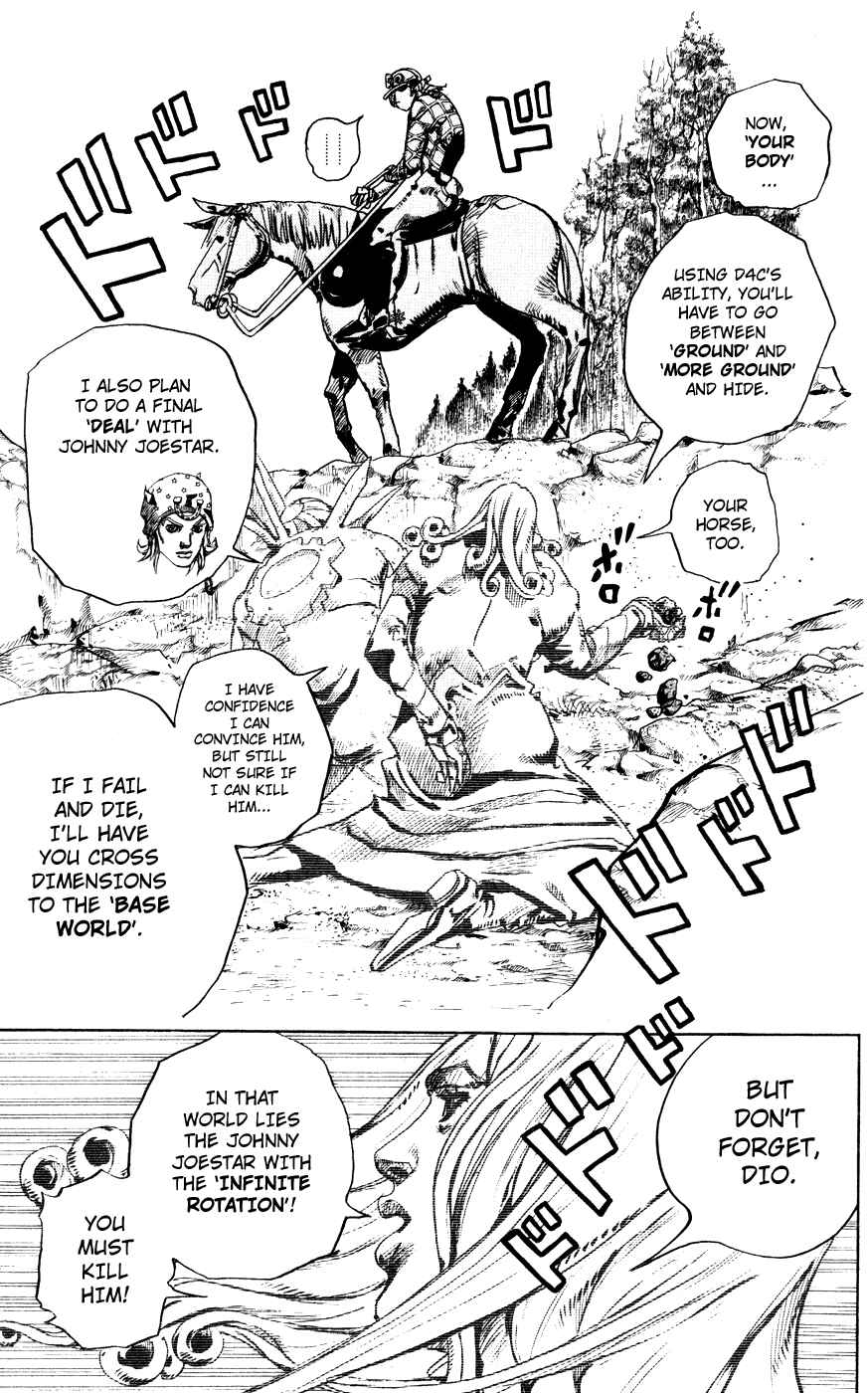 Page 9 Chapter 91 JoJos Bizarre Adventure Part 7 - Steel Ball Run