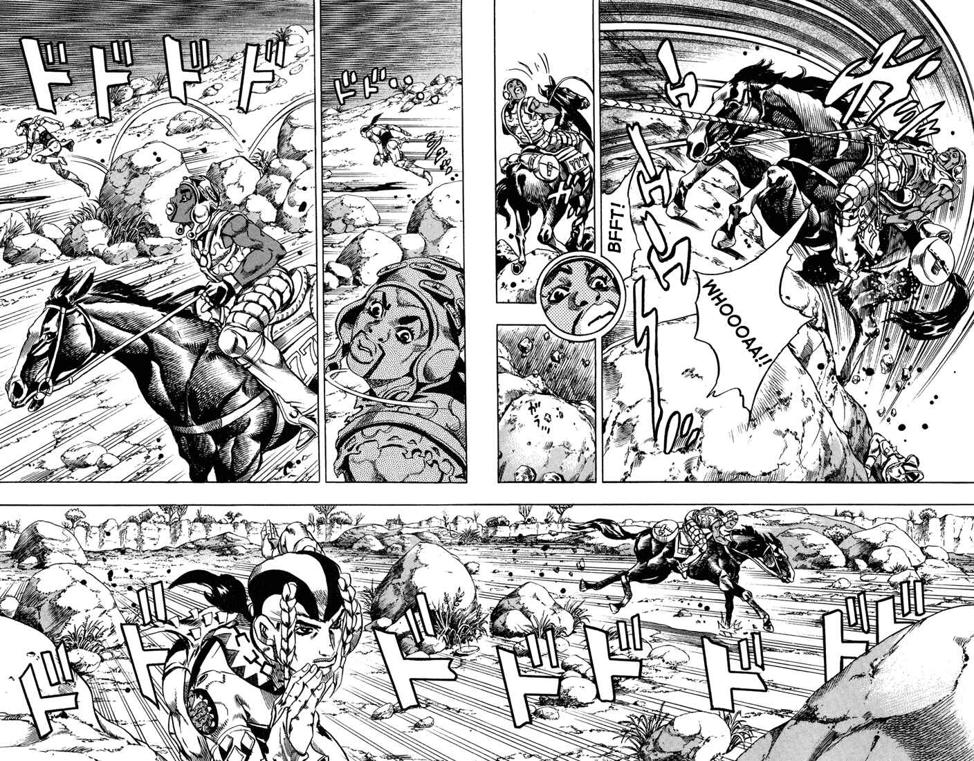 Page 11 Chapter 7 JoJos Bizarre Adventure Part 7 - Steel Ball Run