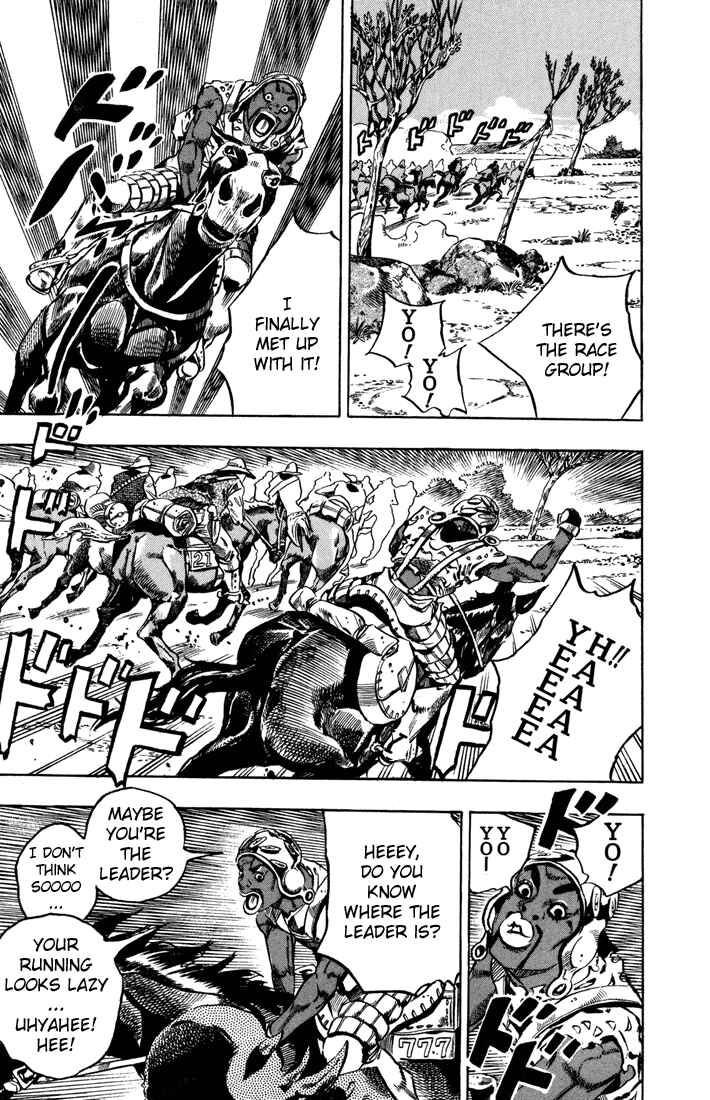 Page 13 Chapter 7 JoJos Bizarre Adventure Part 7 - Steel Ball Run