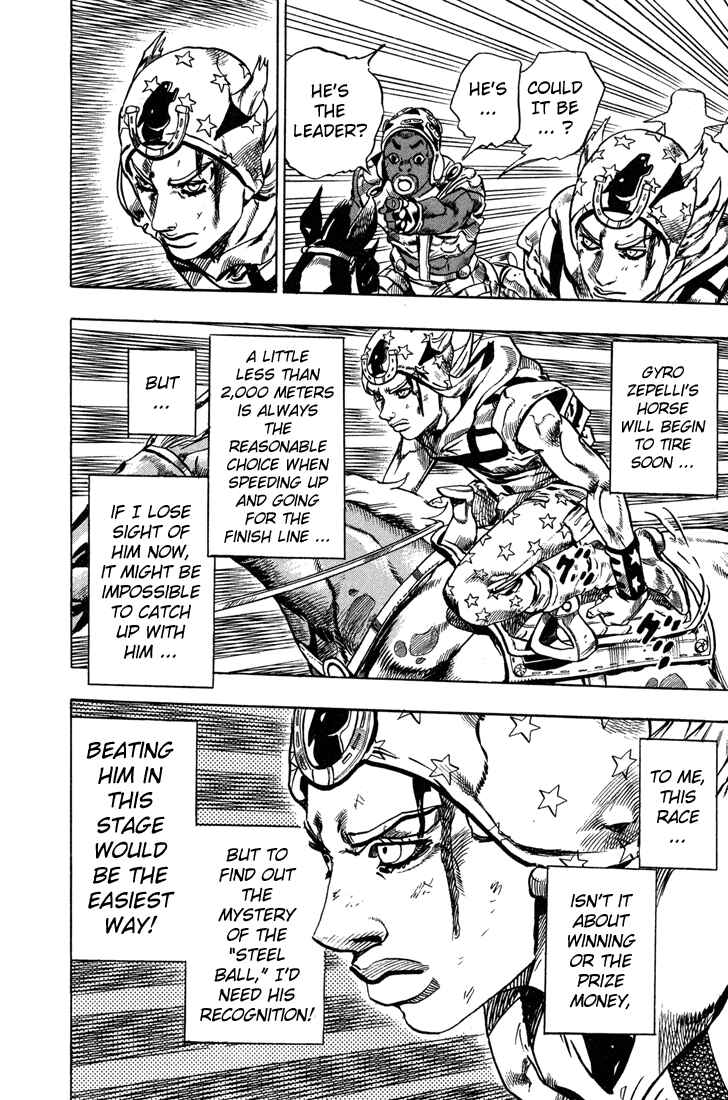 Page 15 Chapter 7 JoJos Bizarre Adventure Part 7 - Steel Ball Run