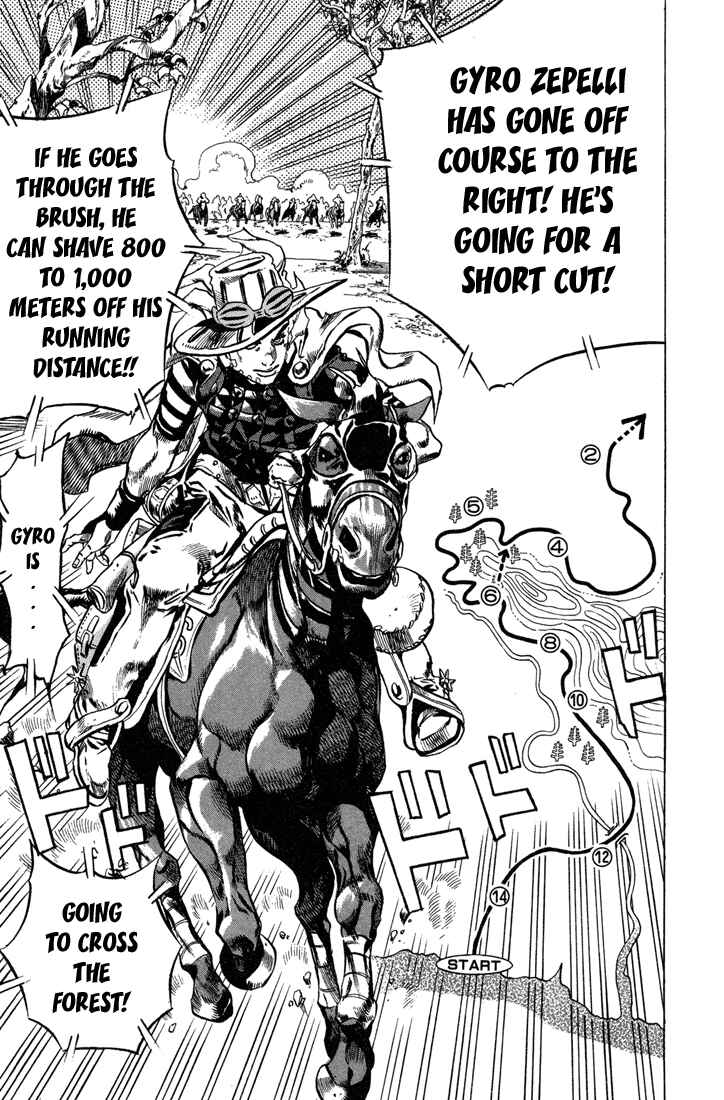 Page 18 Chapter 7 JoJos Bizarre Adventure Part 7 - Steel Ball Run