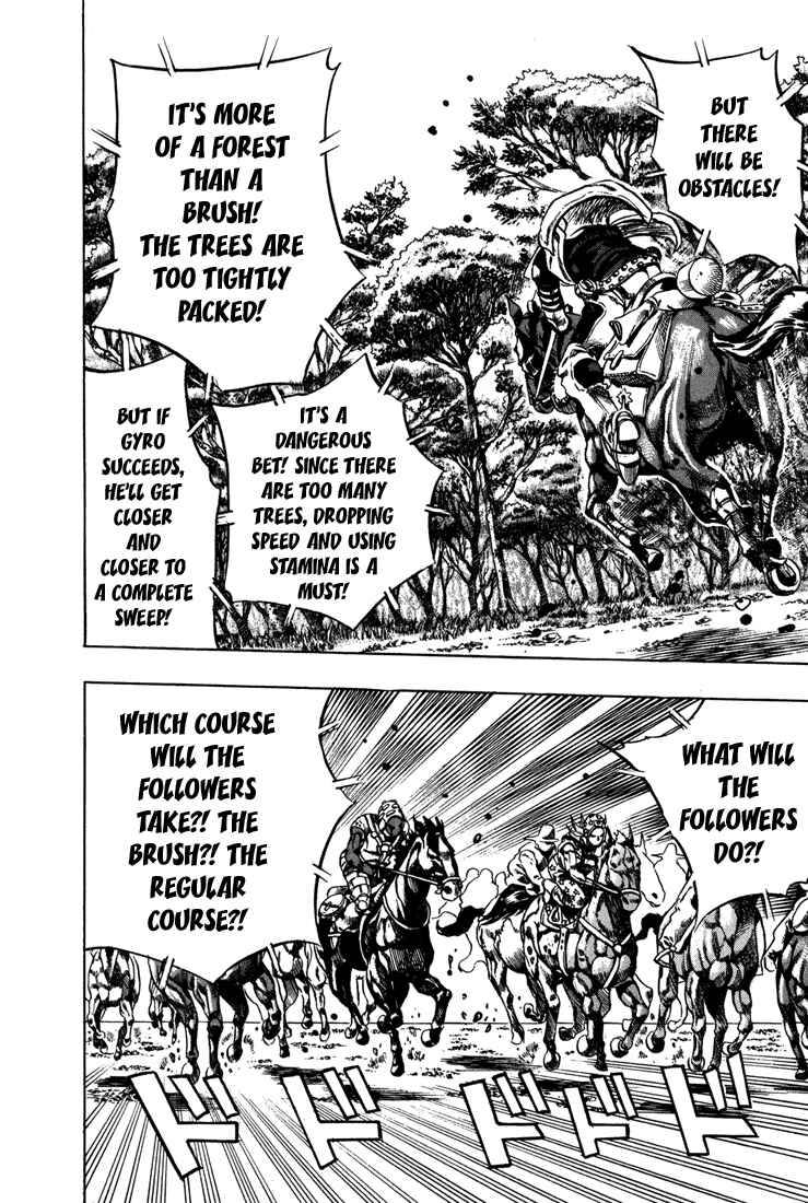 Page 19 Chapter 7 JoJos Bizarre Adventure Part 7 - Steel Ball Run