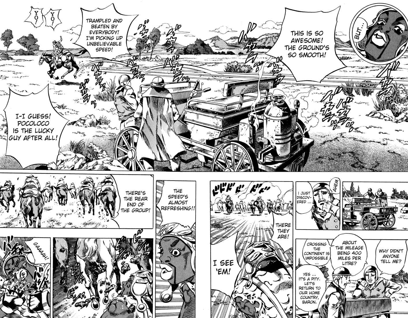 Page 2 Chapter 7 JoJos Bizarre Adventure Part 7 - Steel Ball Run