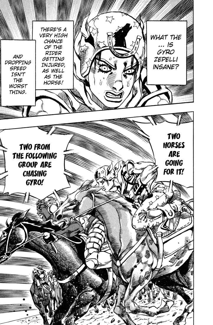 Page 20 Chapter 7 JoJos Bizarre Adventure Part 7 - Steel Ball Run