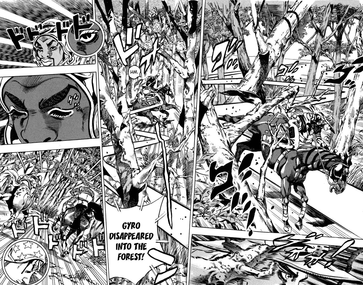 Page 22 Chapter 7 JoJos Bizarre Adventure Part 7 - Steel Ball Run