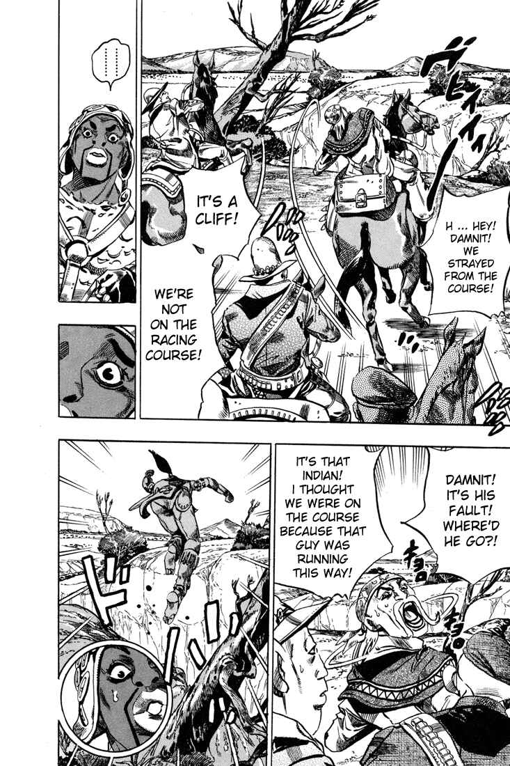 Page 5 Chapter 7 JoJos Bizarre Adventure Part 7 - Steel Ball Run