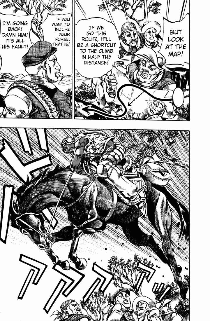 Page 8 Chapter 7 JoJos Bizarre Adventure Part 7 - Steel Ball Run