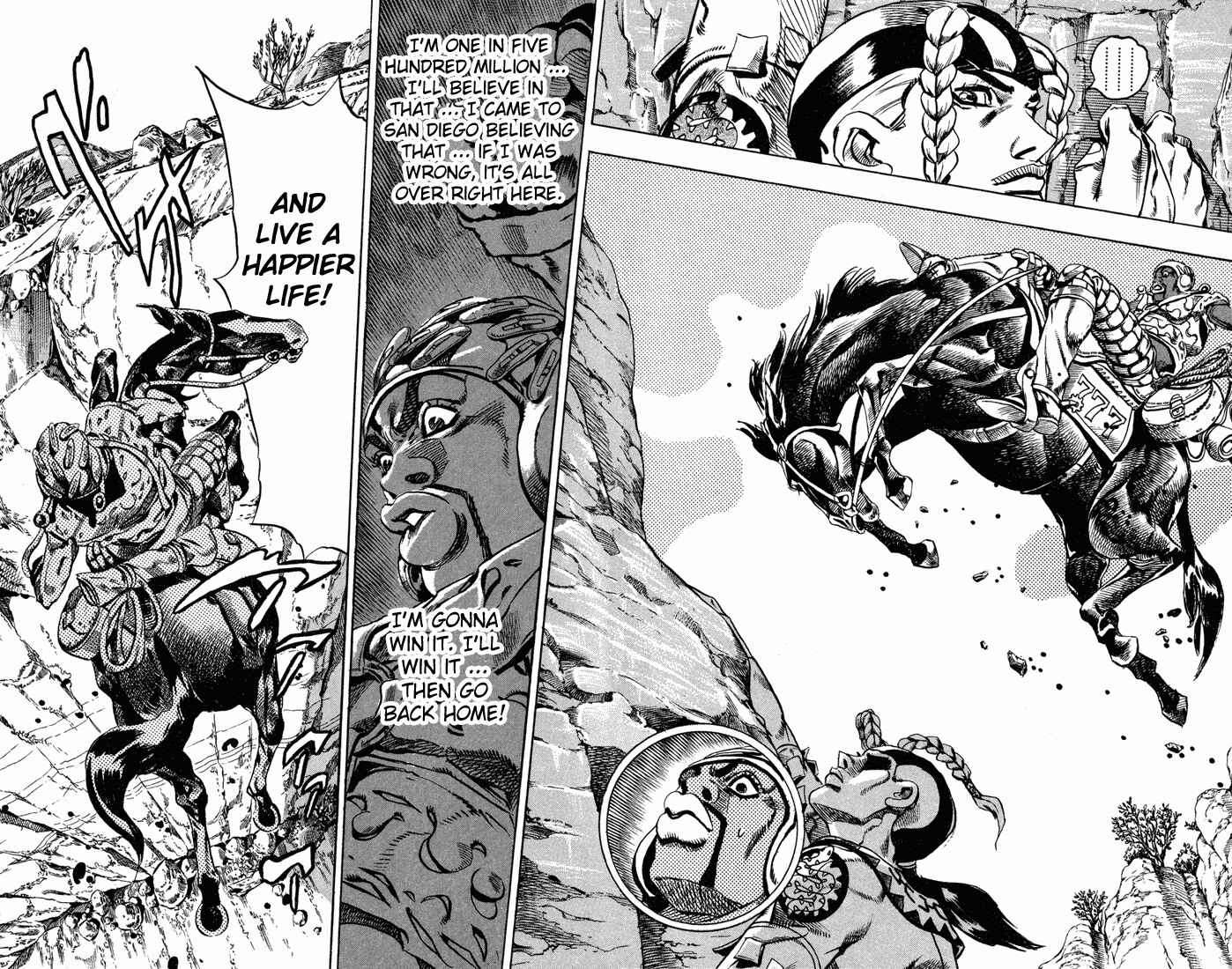 Page 9 Chapter 7 JoJos Bizarre Adventure Part 7 - Steel Ball Run