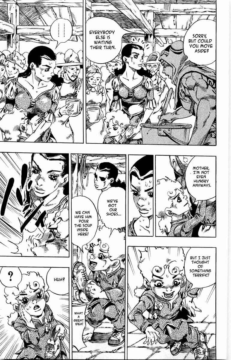 Page 11 Chapter 30 JoJos Bizarre Adventure Part 7 - Steel Ball Run