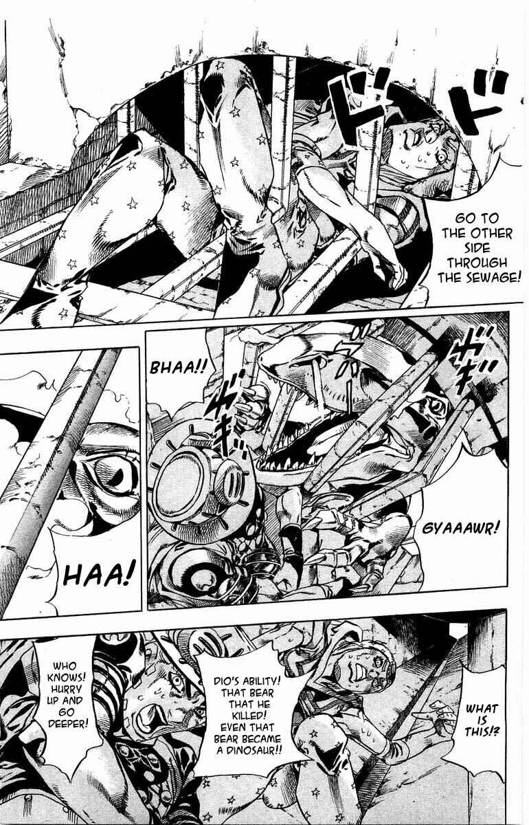 Page 21 Chapter 30 JoJos Bizarre Adventure Part 7 - Steel Ball Run