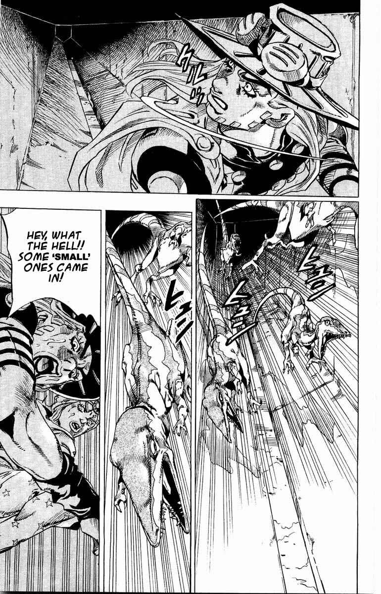 Page 23 Chapter 30 JoJos Bizarre Adventure Part 7 - Steel Ball Run