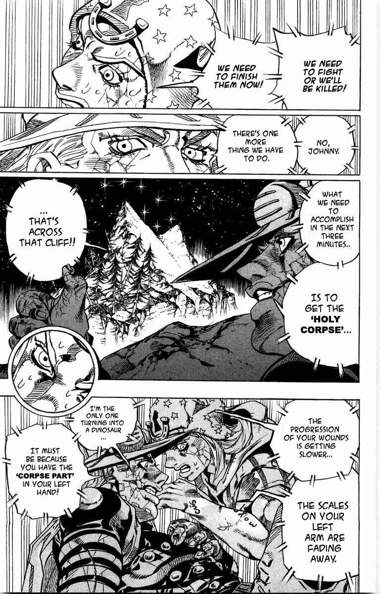 Page 37 Chapter 30 JoJos Bizarre Adventure Part 7 - Steel Ball Run