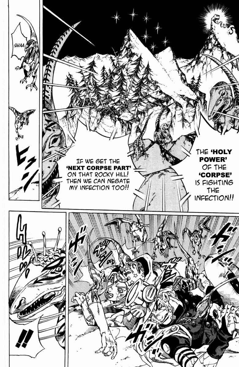 Page 38 Chapter 30 JoJos Bizarre Adventure Part 7 - Steel Ball Run