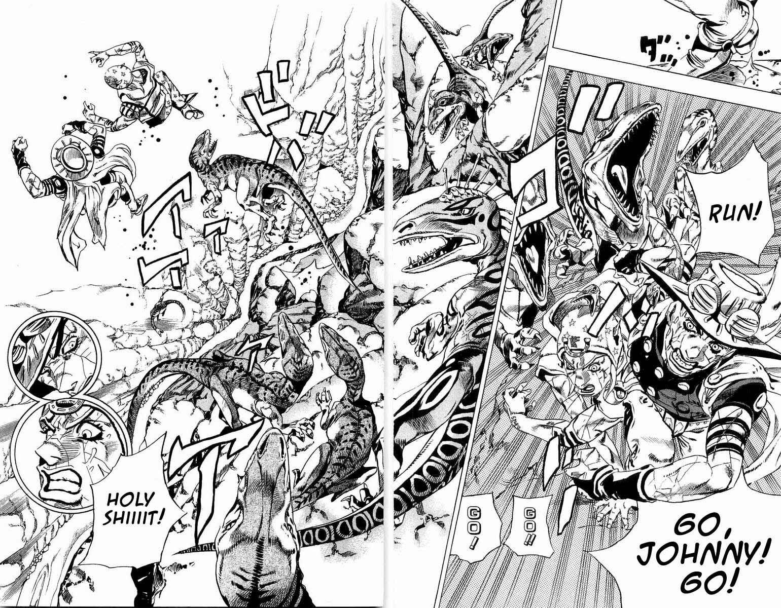 Page 40 Chapter 30 JoJos Bizarre Adventure Part 7 - Steel Ball Run