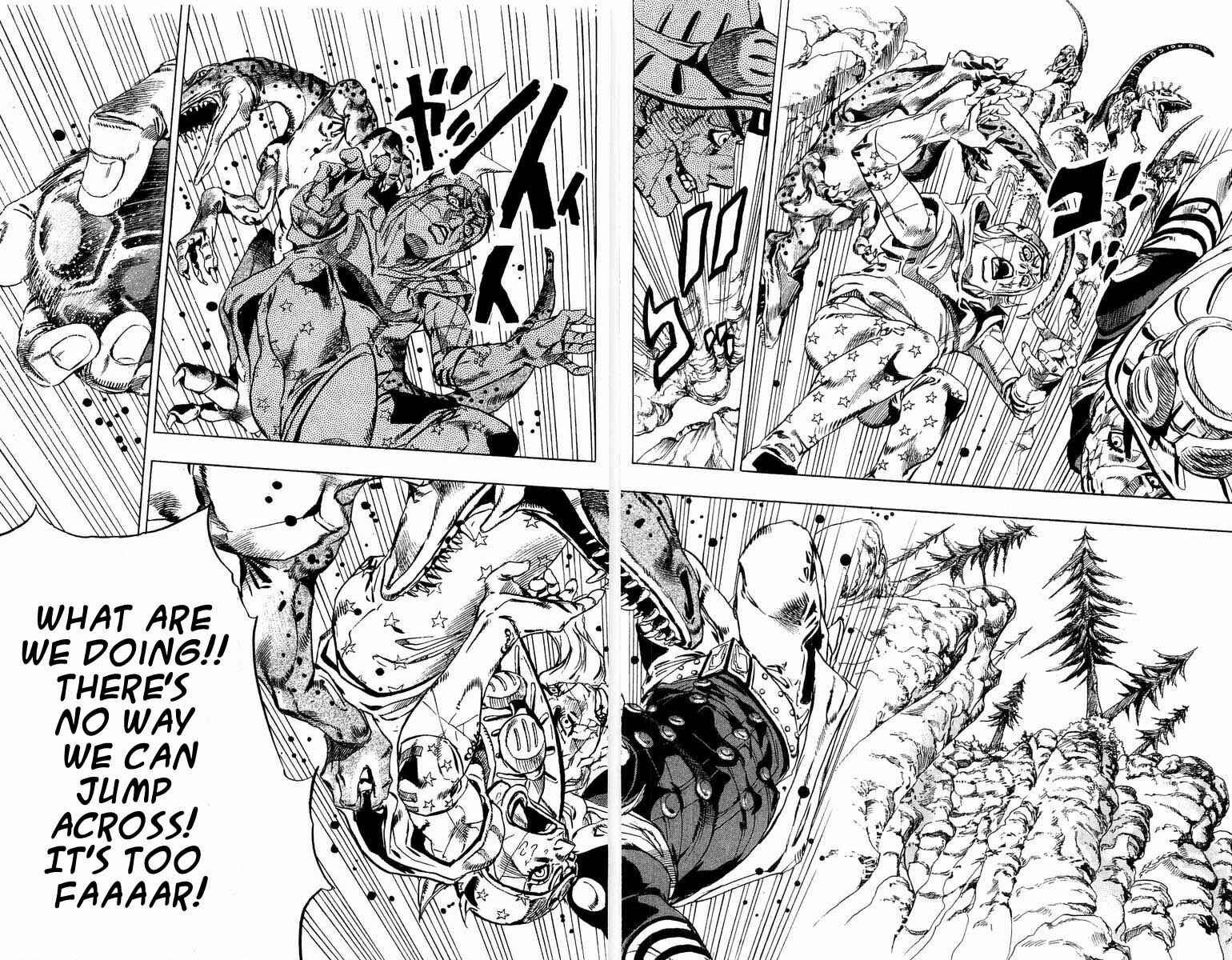 Page 41 Chapter 30 JoJos Bizarre Adventure Part 7 - Steel Ball Run