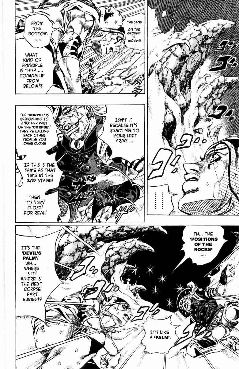 Page 45 Chapter 30 JoJos Bizarre Adventure Part 7 - Steel Ball Run