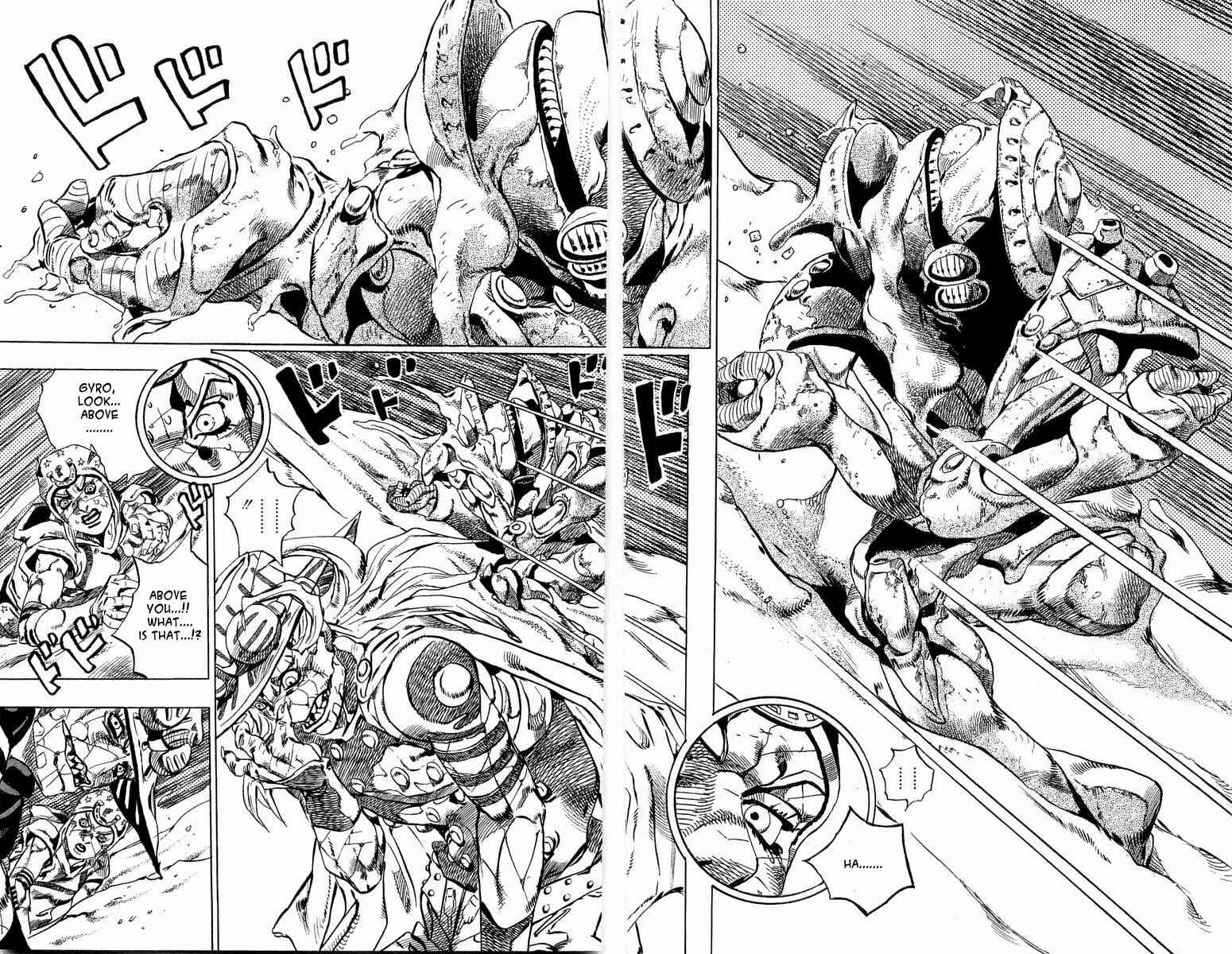 Page 47 Chapter 30 JoJos Bizarre Adventure Part 7 - Steel Ball Run