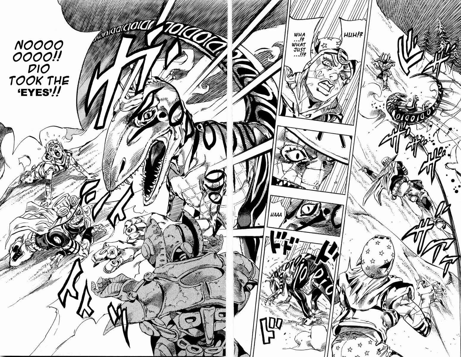 Page 51 Chapter 30 JoJos Bizarre Adventure Part 7 - Steel Ball Run