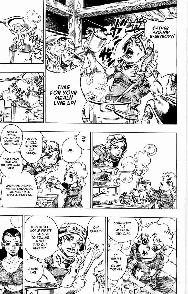 Page 9 Chapter 30 JoJos Bizarre Adventure Part 7 - Steel Ball Run