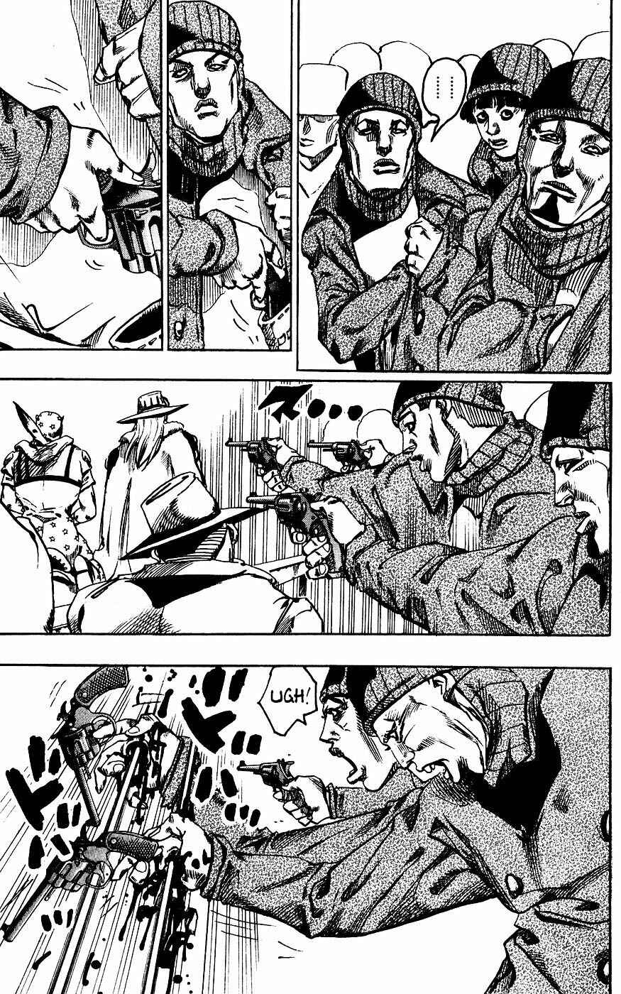 Page 11 Chapter 60 JoJos Bizarre Adventure Part 7 - Steel Ball Run