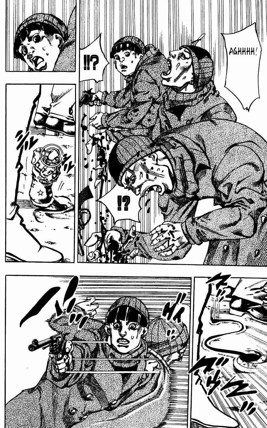 Page 12 Chapter 60 JoJos Bizarre Adventure Part 7 - Steel Ball Run