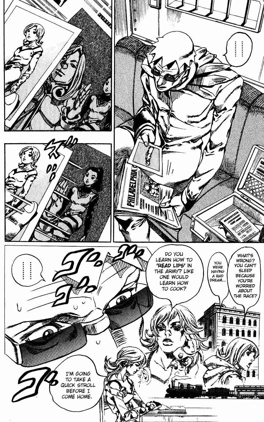 Page 19 Chapter 60 JoJos Bizarre Adventure Part 7 - Steel Ball Run