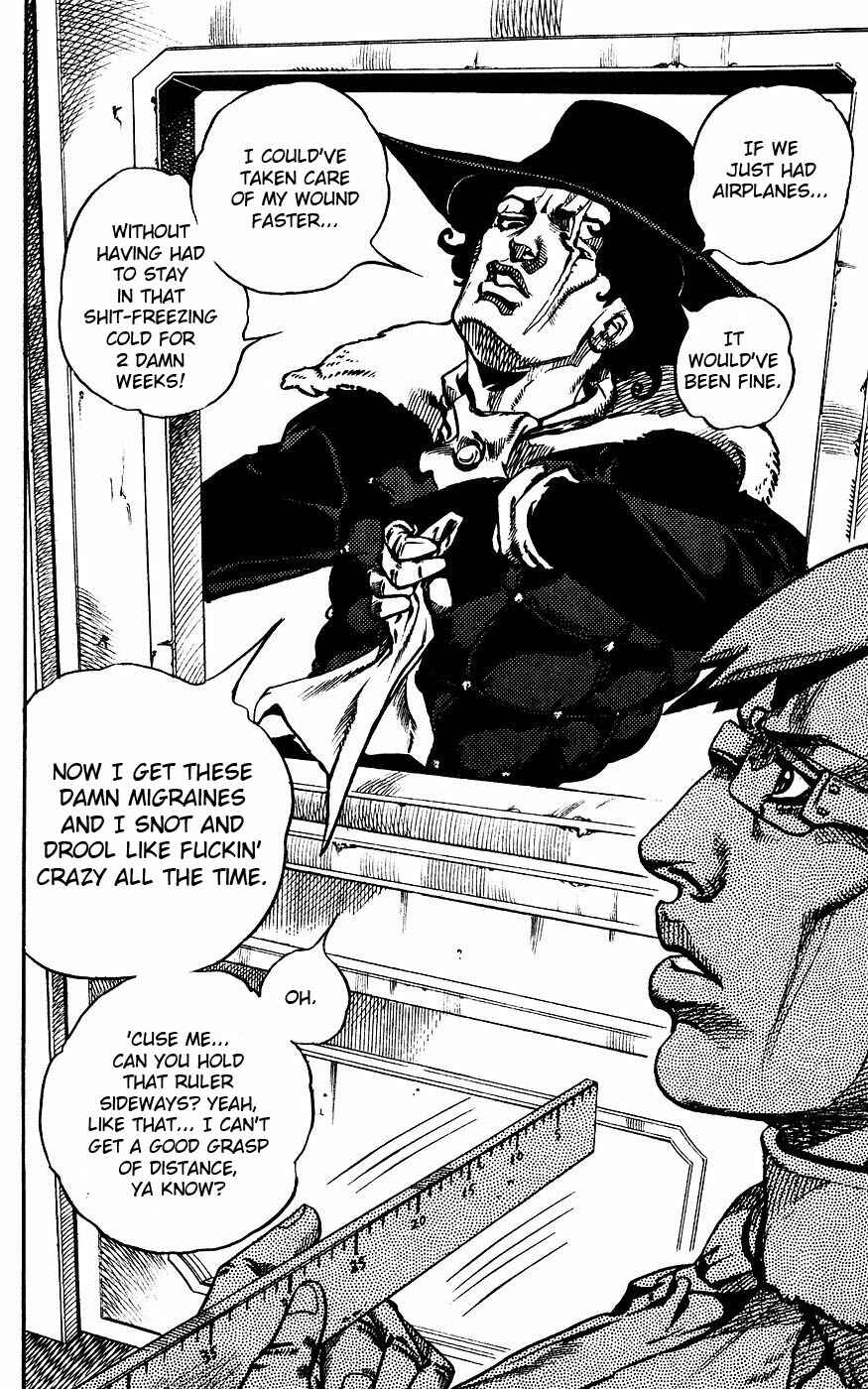 Page 23 Chapter 60 JoJos Bizarre Adventure Part 7 - Steel Ball Run