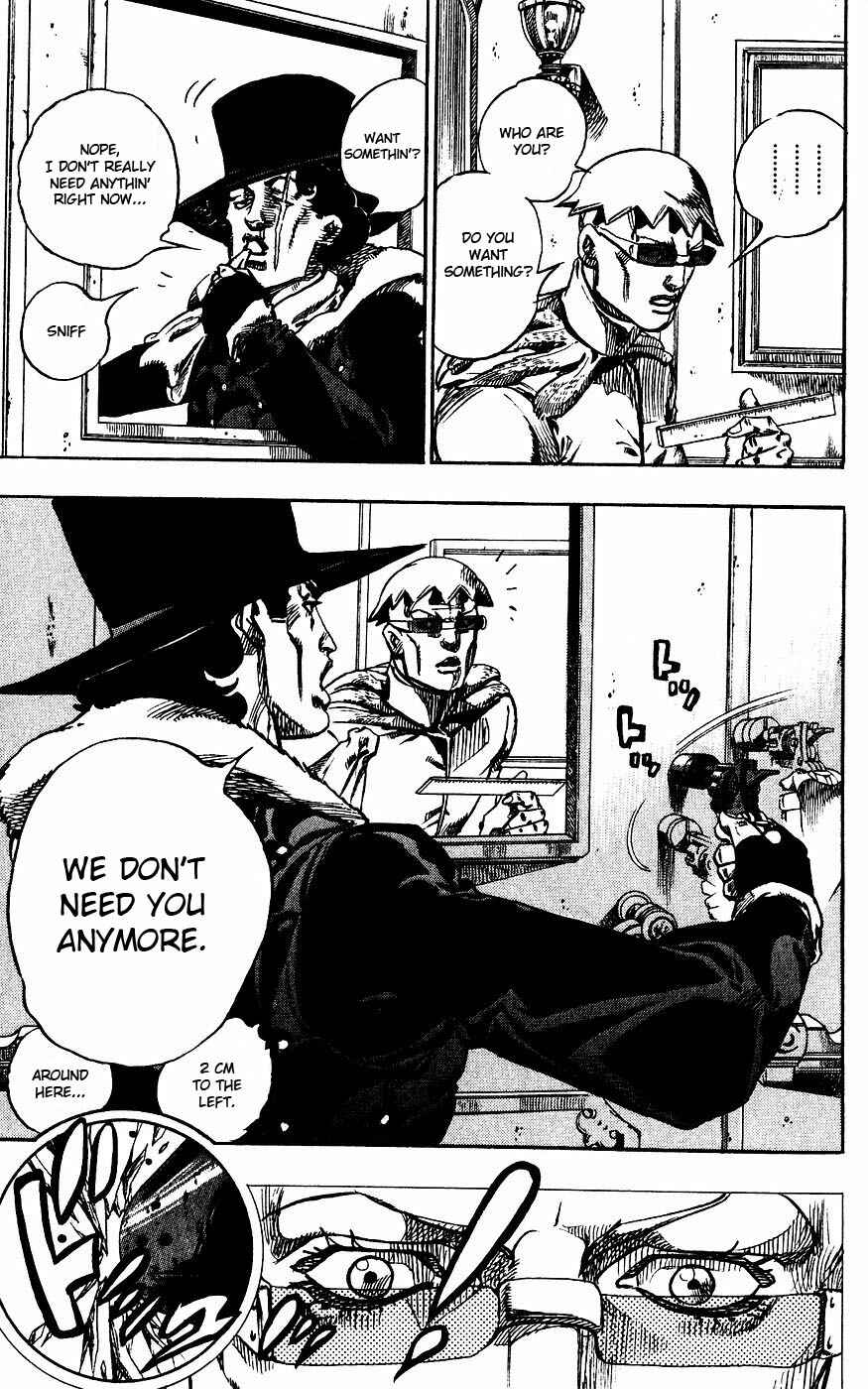 Page 24 Chapter 60 JoJos Bizarre Adventure Part 7 - Steel Ball Run
