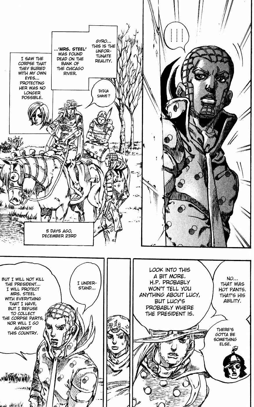 Page 26 Chapter 60 JoJos Bizarre Adventure Part 7 - Steel Ball Run