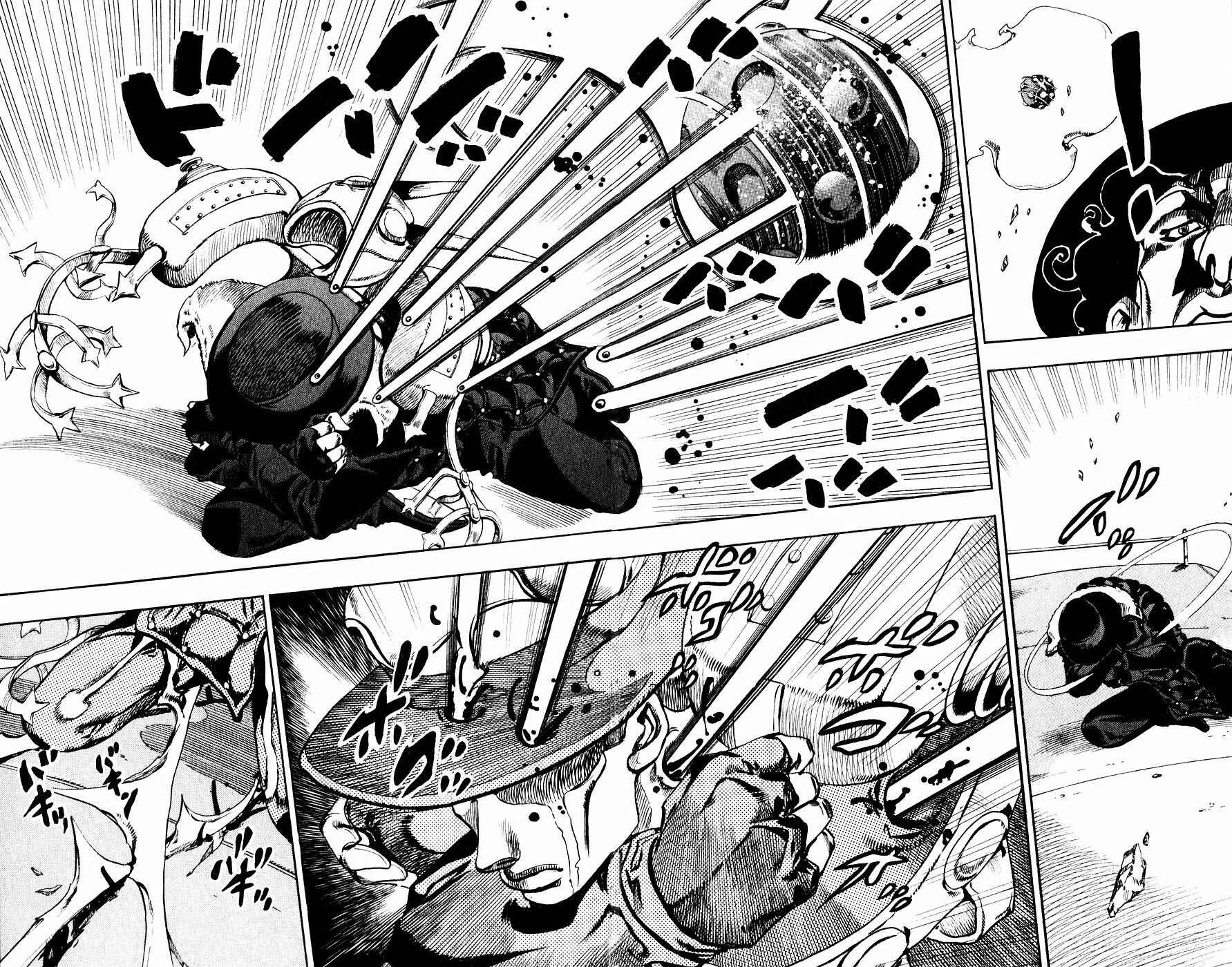Page 34 Chapter 60 JoJos Bizarre Adventure Part 7 - Steel Ball Run