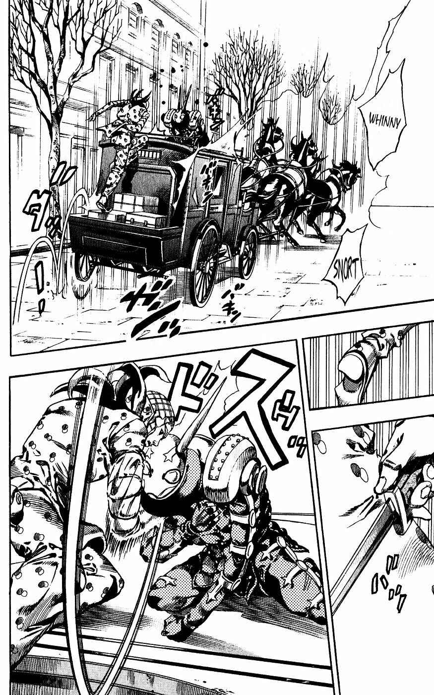 Page 35 Chapter 60 JoJos Bizarre Adventure Part 7 - Steel Ball Run