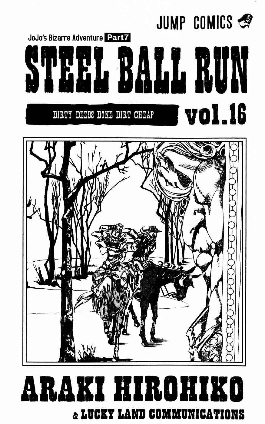 Page 4 Chapter 60 JoJos Bizarre Adventure Part 7 - Steel Ball Run