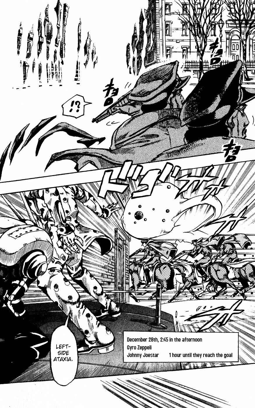 Page 42 Chapter 60 JoJos Bizarre Adventure Part 7 - Steel Ball Run