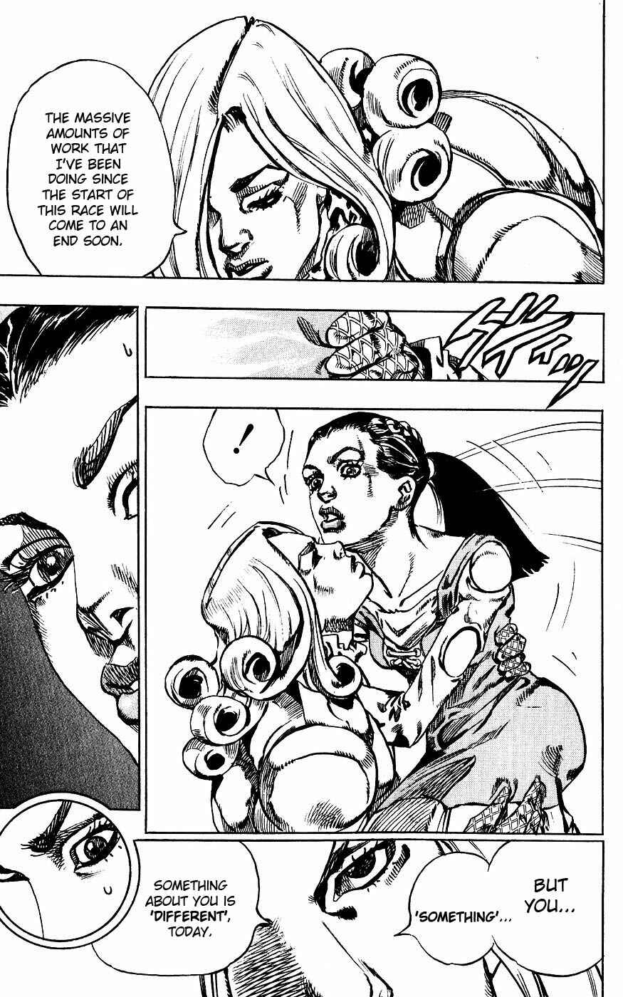 Page 45 Chapter 60 JoJos Bizarre Adventure Part 7 - Steel Ball Run