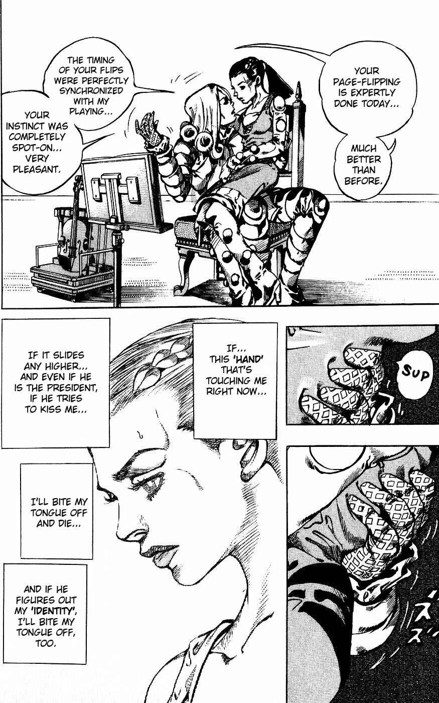 Page 46 Chapter 60 JoJos Bizarre Adventure Part 7 - Steel Ball Run