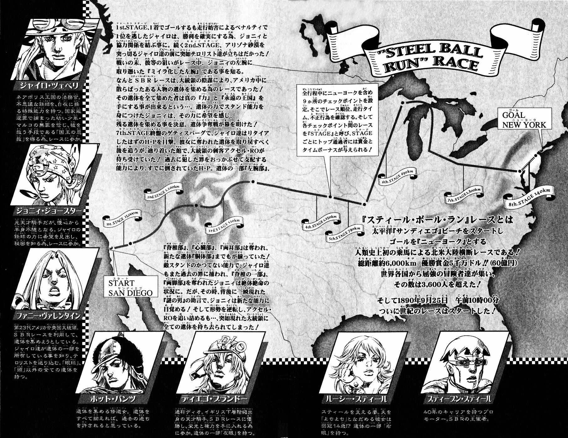 Page 5 Chapter 60 JoJos Bizarre Adventure Part 7 - Steel Ball Run