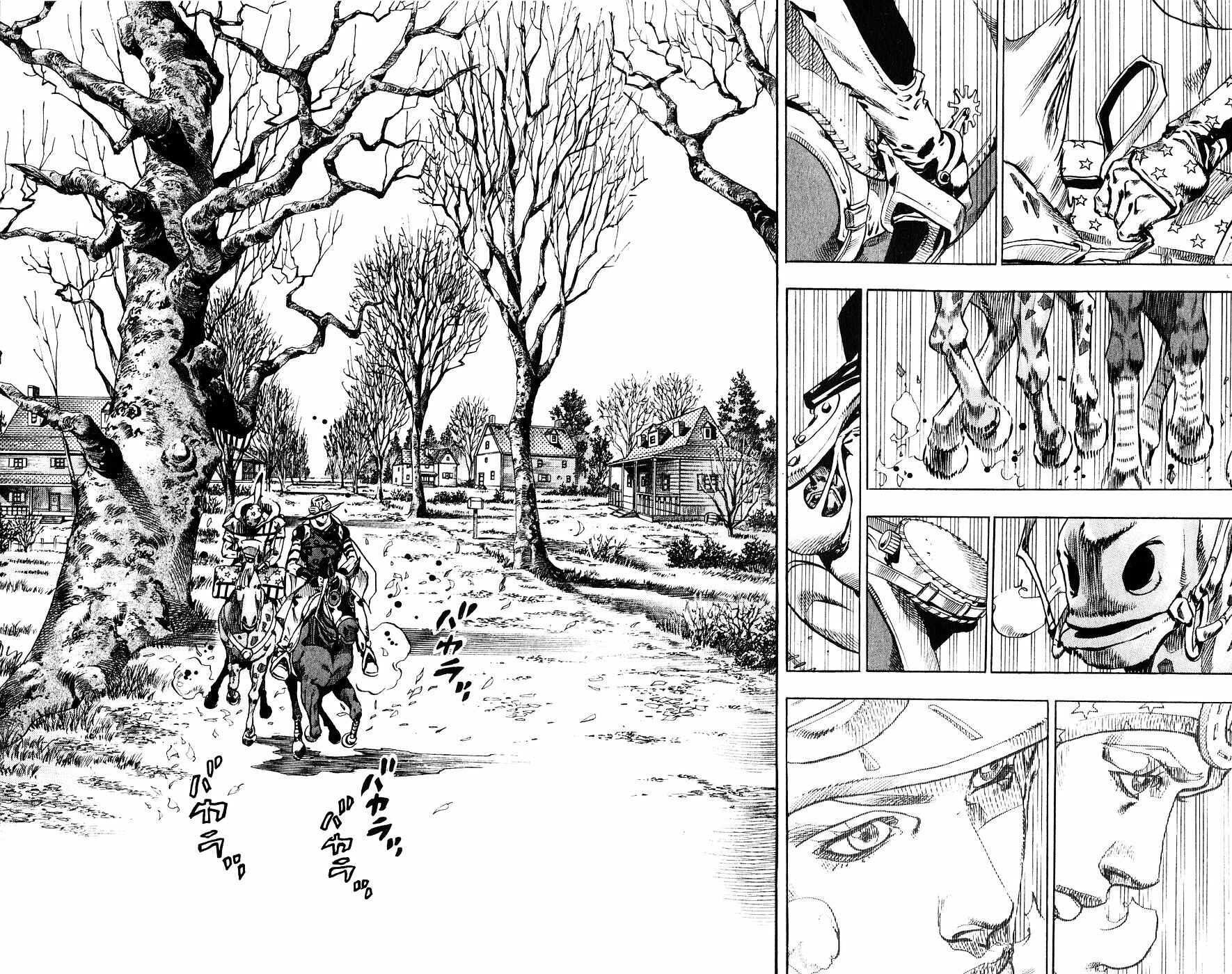 Page 8 Chapter 60 JoJos Bizarre Adventure Part 7 - Steel Ball Run