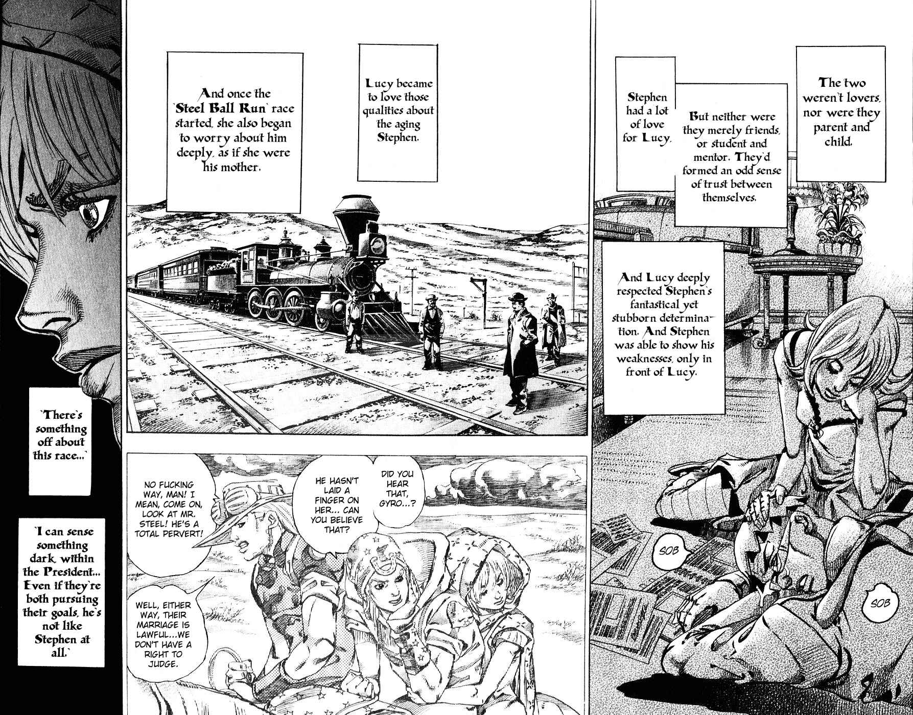 Page 11 Chapter 61 JoJos Bizarre Adventure Part 7 - Steel Ball Run