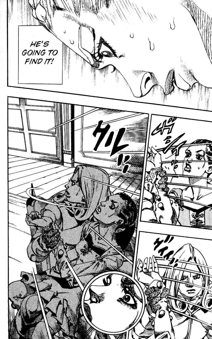 Page 13 Chapter 61 JoJos Bizarre Adventure Part 7 - Steel Ball Run