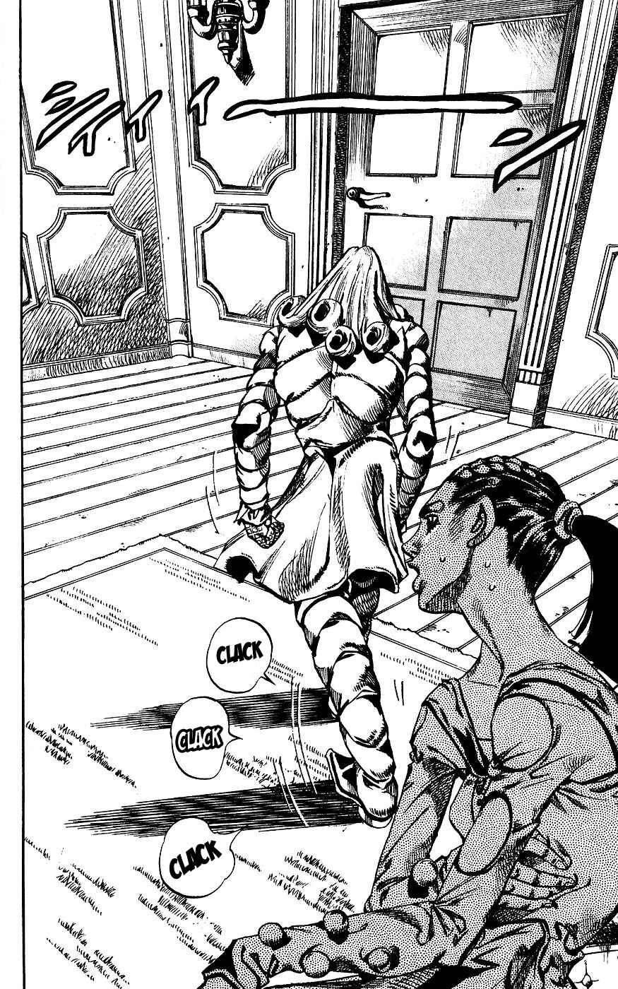 Page 15 Chapter 61 JoJos Bizarre Adventure Part 7 - Steel Ball Run