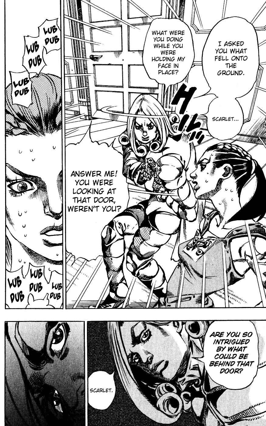 Page 17 Chapter 61 JoJos Bizarre Adventure Part 7 - Steel Ball Run