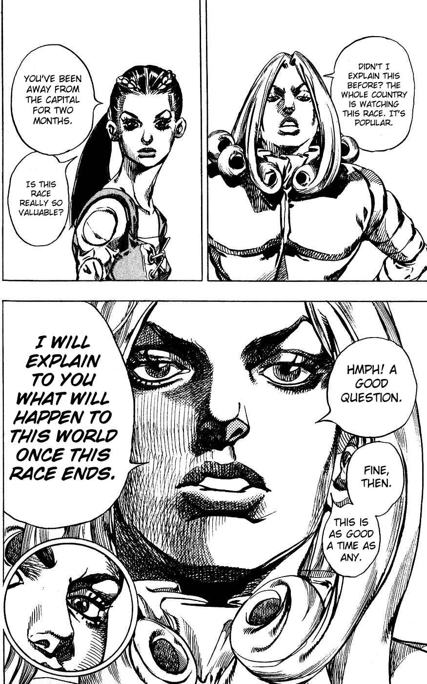 Page 21 Chapter 61 JoJos Bizarre Adventure Part 7 - Steel Ball Run