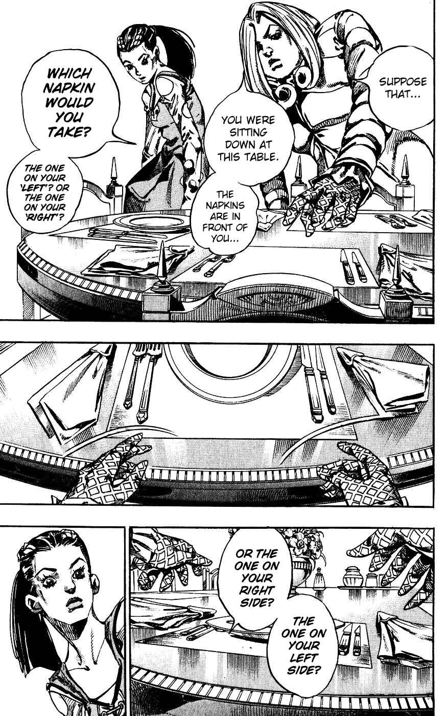 Page 22 Chapter 61 JoJos Bizarre Adventure Part 7 - Steel Ball Run