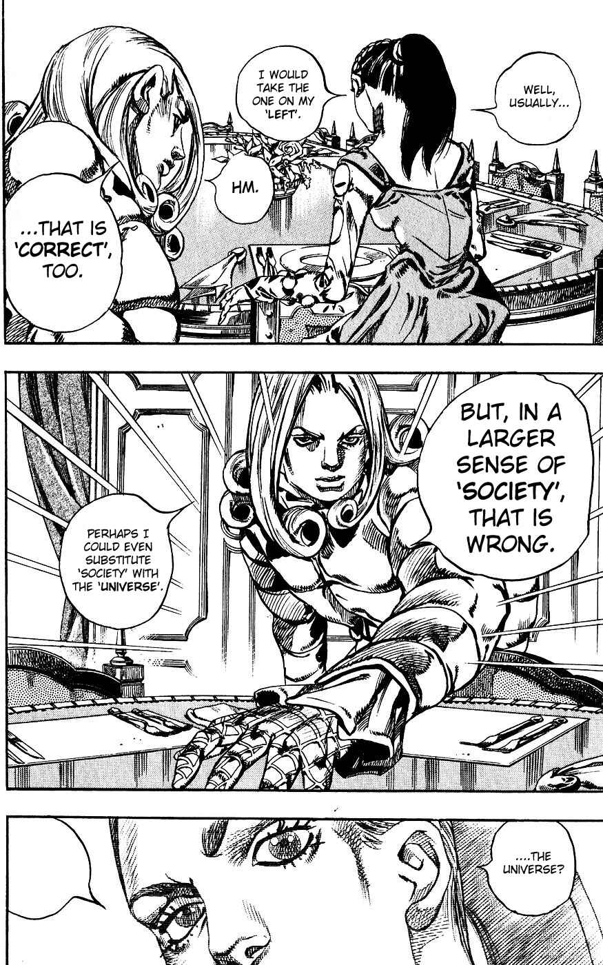 Page 23 Chapter 61 JoJos Bizarre Adventure Part 7 - Steel Ball Run
